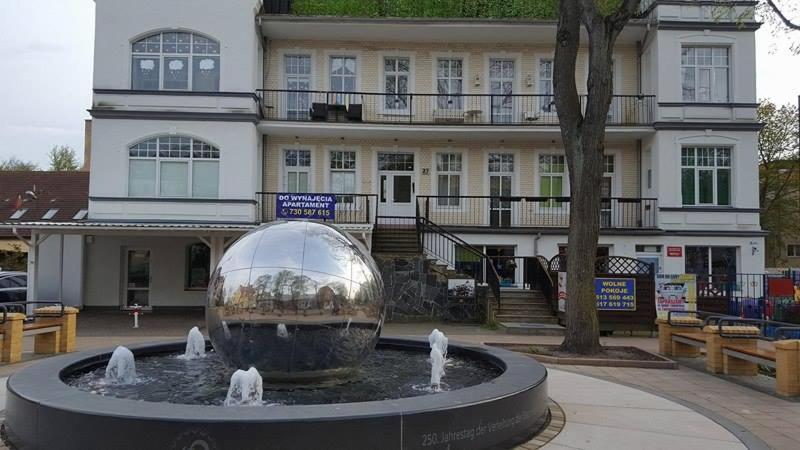 Apartament Sto Metrow Od Morza Świnoujście Екстериор снимка